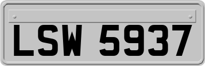LSW5937