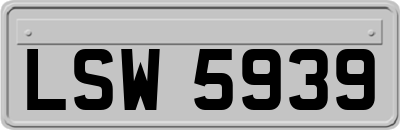 LSW5939