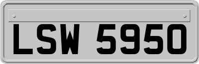 LSW5950