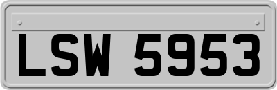 LSW5953