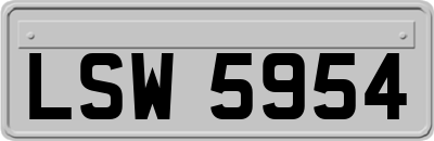 LSW5954