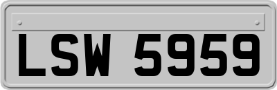 LSW5959