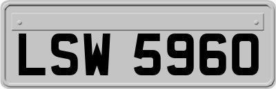 LSW5960