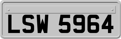 LSW5964