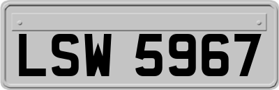 LSW5967