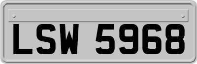 LSW5968