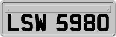 LSW5980