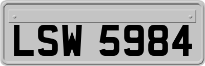 LSW5984