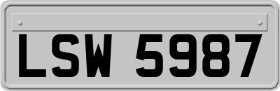 LSW5987