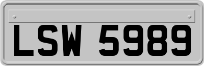 LSW5989