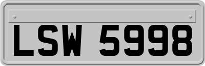 LSW5998