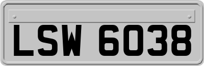 LSW6038