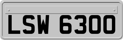 LSW6300