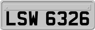 LSW6326