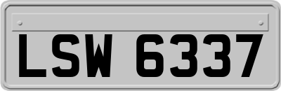 LSW6337