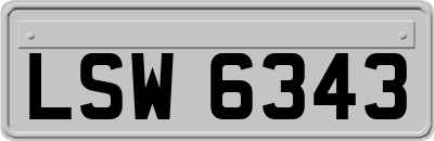 LSW6343