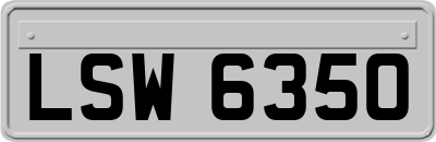 LSW6350
