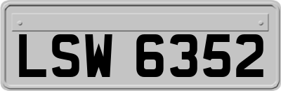 LSW6352