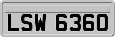 LSW6360