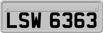 LSW6363