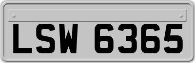 LSW6365