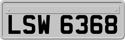 LSW6368