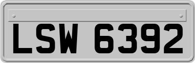 LSW6392