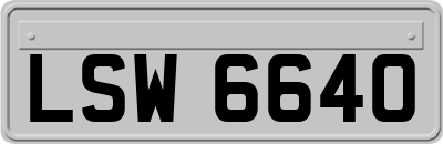 LSW6640
