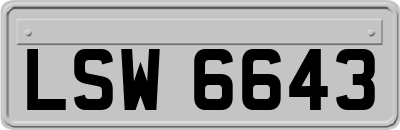LSW6643