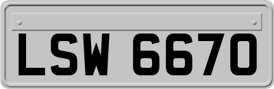 LSW6670