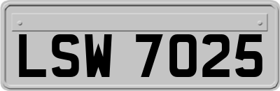 LSW7025