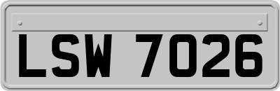 LSW7026