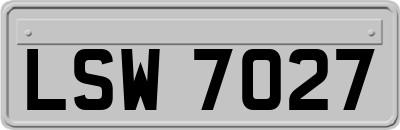 LSW7027