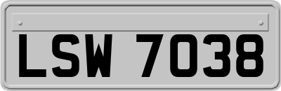 LSW7038