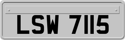 LSW7115