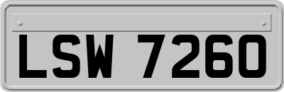 LSW7260