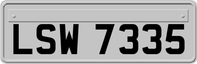 LSW7335