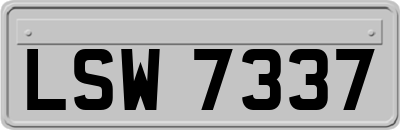 LSW7337