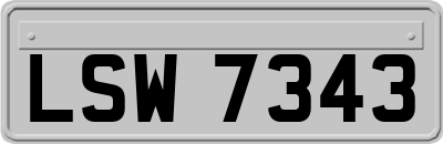 LSW7343