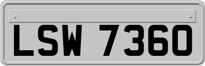 LSW7360