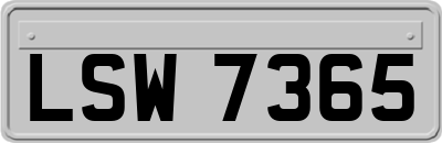 LSW7365