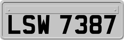 LSW7387
