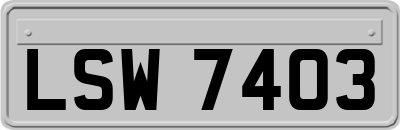 LSW7403