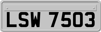 LSW7503