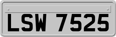 LSW7525
