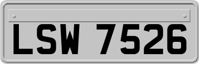 LSW7526