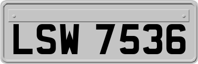 LSW7536