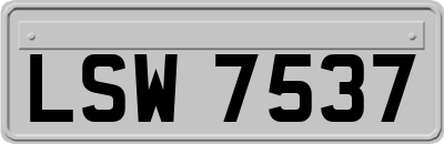 LSW7537