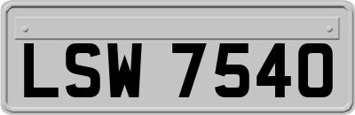 LSW7540