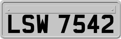 LSW7542